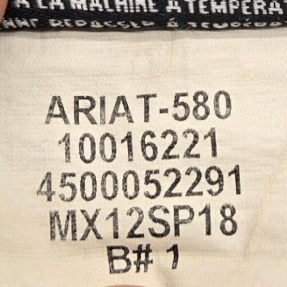 Ariat Jeans Men 32x30 Blue Rebar M4 Relaxed DuraStretch Boot Cut Wester 10016221 - Picture 14 of 16